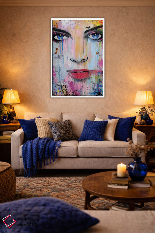 تابلو دکوراتیو همه یا هیچ اثر لوی جوور - D4W