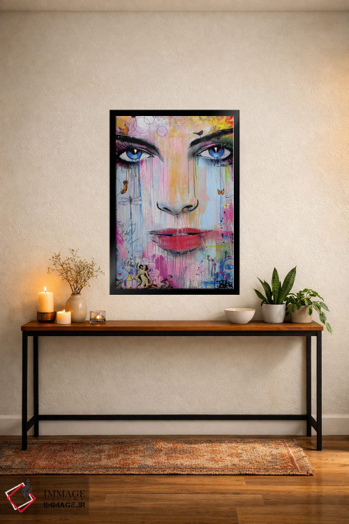 تابلو دکوراتیو همه یا هیچ اثر لوی جوور - D5B