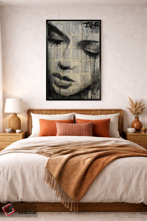 تابلو دکوراتیو پیکان ها اثر لوی جوور - D4B