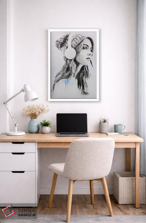 تابلو دکوراتیو موسیقی اکنون اثر لوی جوور - D5W