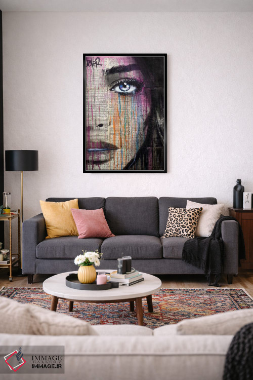 تابلو دکوراتیو آرتمیس اثر لوی جوور - D4B