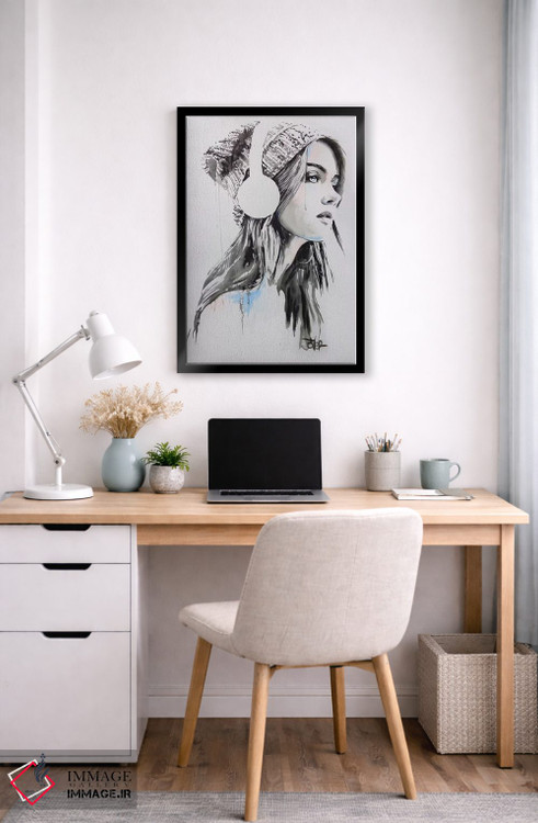 تابلو دکوراتیو موسیقی اکنون اثر لوی جوور - D6B