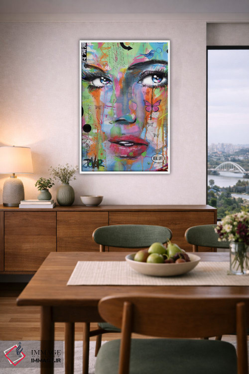 تابلو دکوراتیو زندگی واقعی اثر لوی جوور - D5W