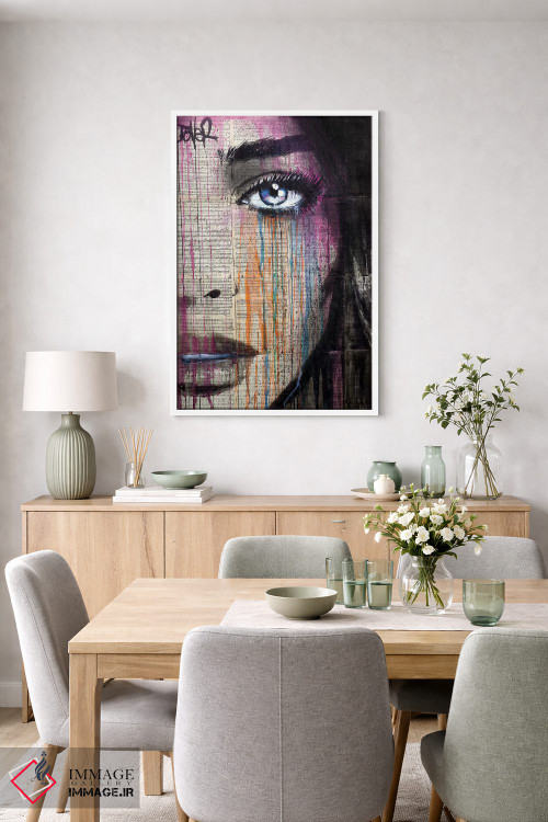 تابلو دکوراتیو آرتمیس اثر لوی جوور - D5W