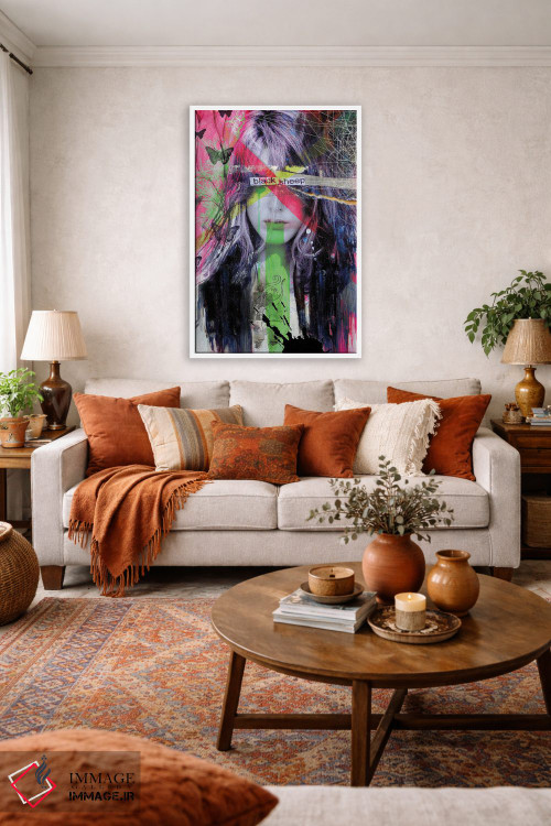 تابلو دکوراتیو گوسفند سیاه اثر لوی جوور - D2W