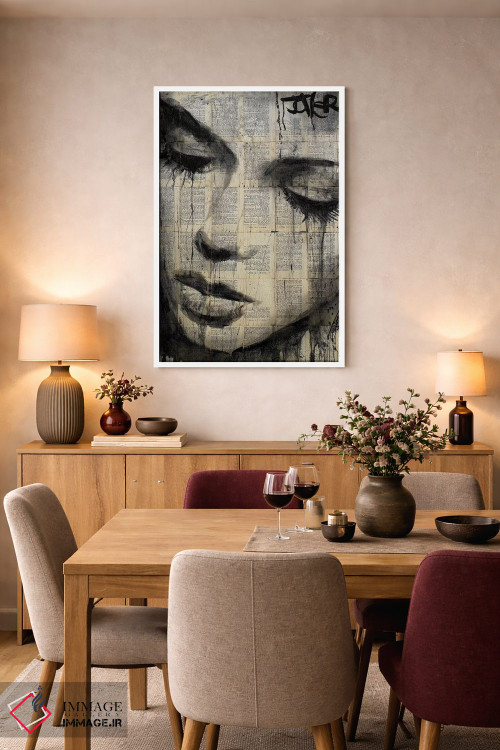 تابلو دکوراتیو پیکان ها اثر لوی جوور - D5W