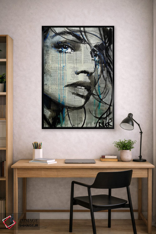 تابلو دکوراتیو نقطه کانونی اثر لوی جوور - D1B