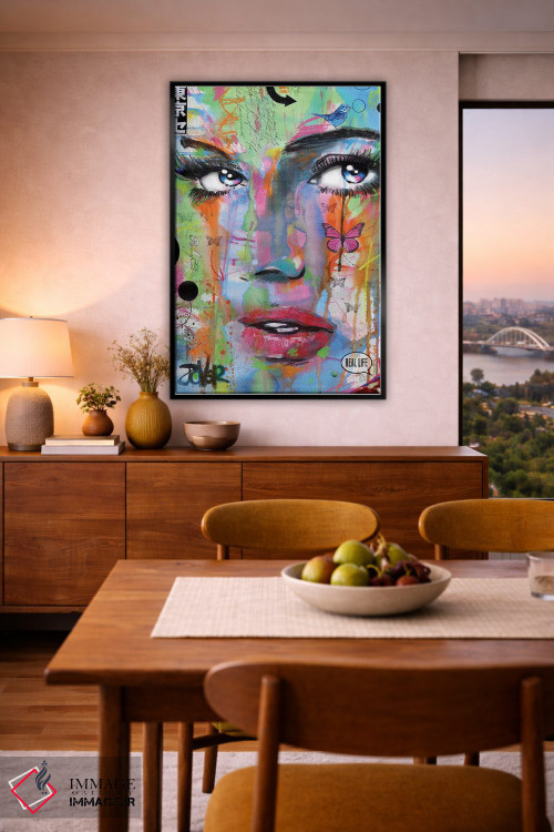 تابلو دکوراتیو زندگی واقعی اثر لوی جوور - D6B