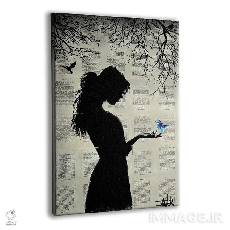 تابلو دکوراتیو تمثیل و امید اثر لوی جوور - نمای پرسپکتیو محصول