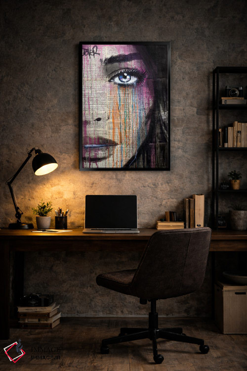 تابلو دکوراتیو آرتمیس اثر لوی جوور - D6B