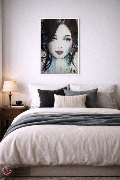 تابلو دکوراتیو آسیا اثر لوی جوور - D4W