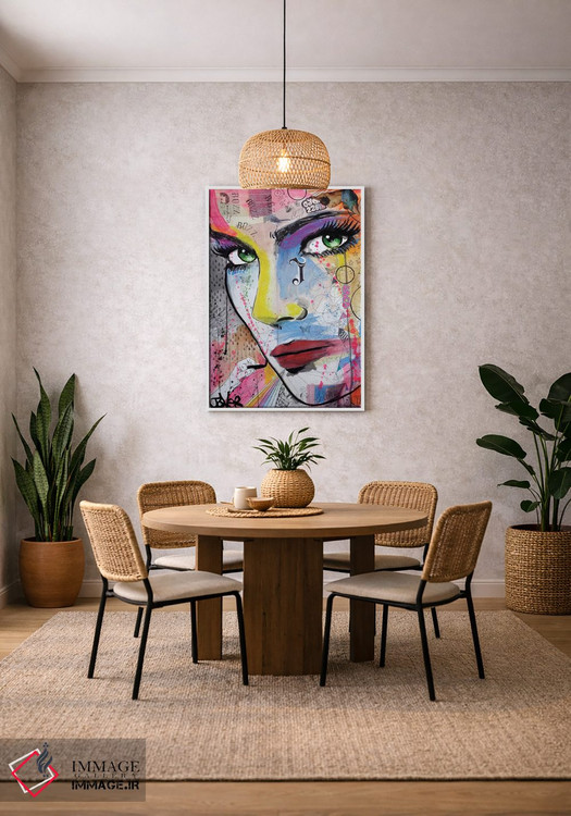 تابلو دکوراتیو وزوز/هیجان اثر لوی جوور - D2W