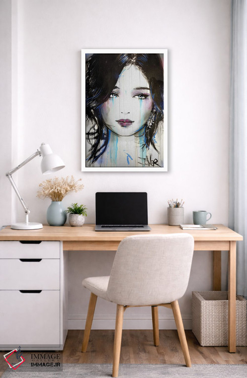 تابلو دکوراتیو آسیا اثر لوی جوور - D5W