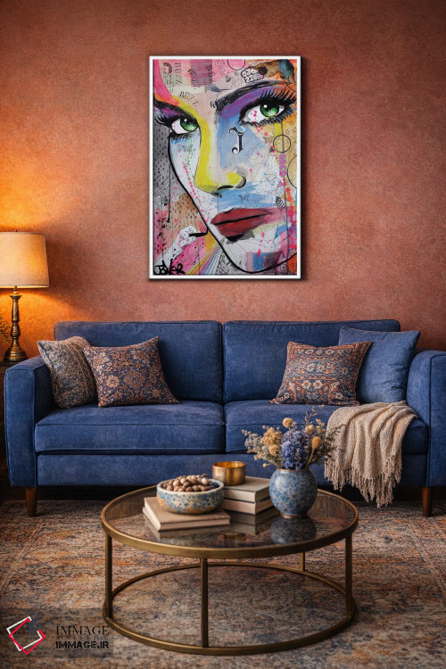 تابلو دکوراتیو وزوز/هیجان اثر لوی جوور - D3W