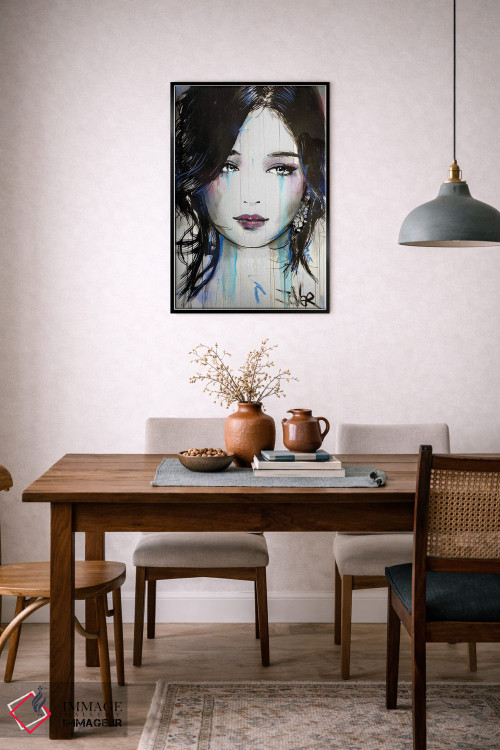 تابلو دکوراتیو آسیا اثر لوی جوور - D6B