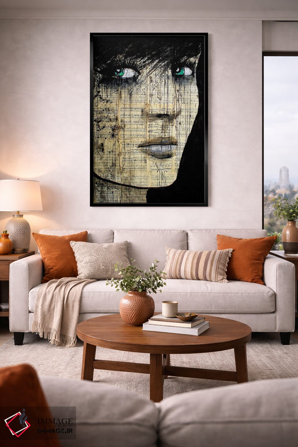 تابلو دکوراتیو بوهمین اثر لوی جوور - D3B