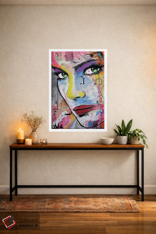 تابلو دکوراتیو وزوز/هیجان اثر لوی جوور - D4W
