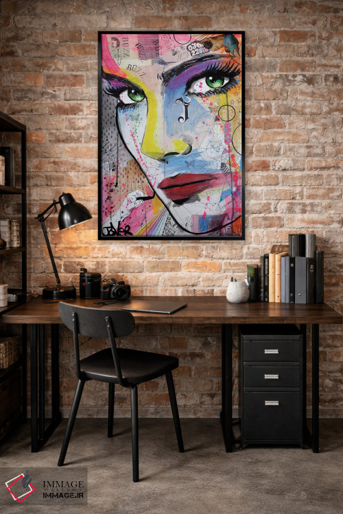 تابلو دکوراتیو وزوز/هیجان اثر لوی جوور - D5B