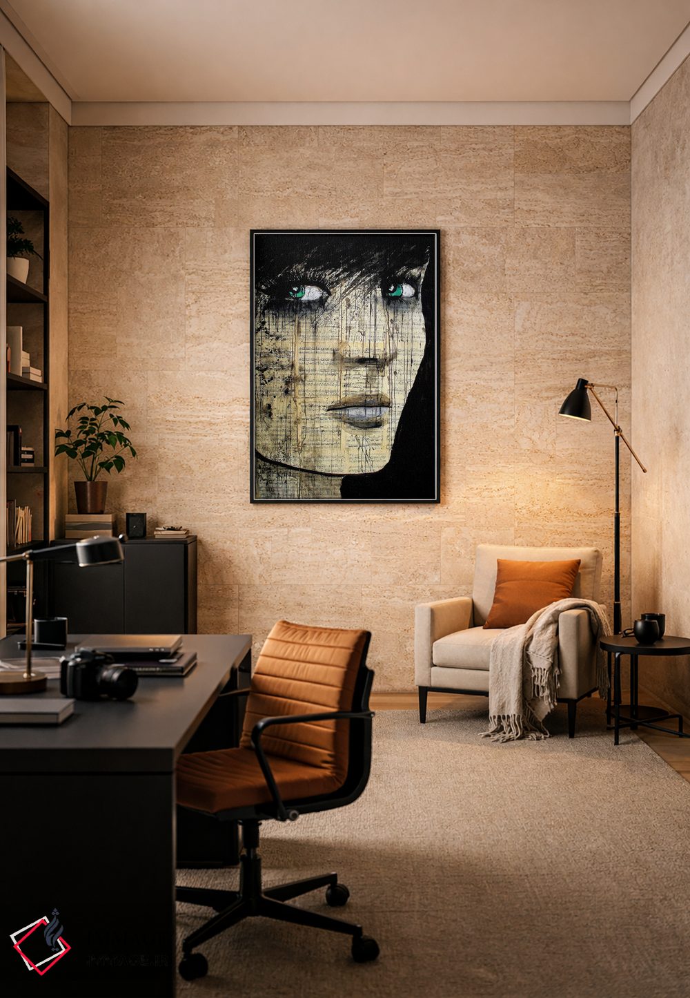 تابلو دکوراتیو بوهمین اثر لوی جوور - D5B