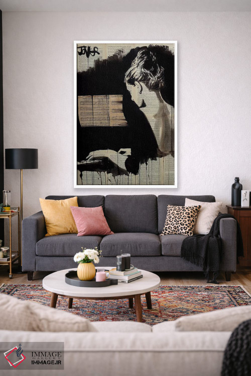 تابلو دکوراتیو هی سوناتا اثر لوی جوور - D1W