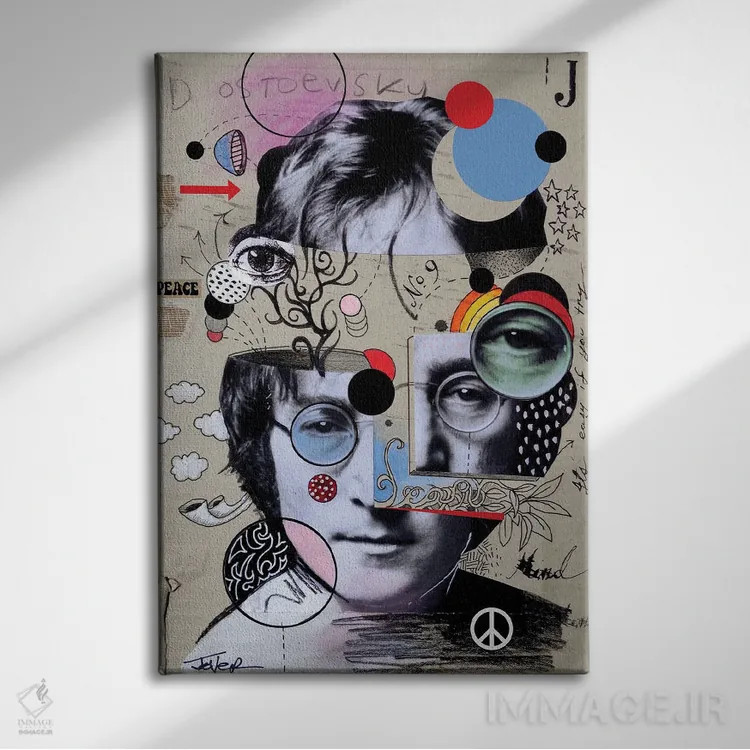 تابلو دکوراتیو اگر تلاش کنی آسان است اثر لوی جوور - نمای روبهرو روی دیوار