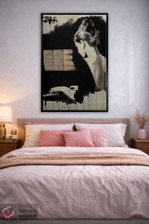 تابلو دکوراتیو هی سوناتا اثر لوی جوور - D2B