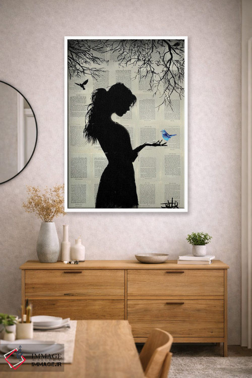 تابلو دکوراتیو تمثیل و امید اثر لوی جوور - D2W