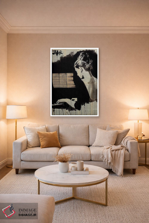 تابلو دکوراتیو هی سوناتا اثر لوی جوور - D3W