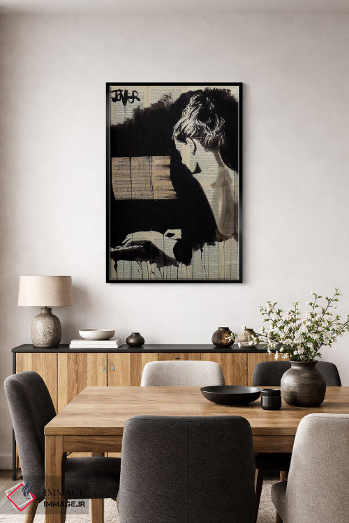 تابلو دکوراتیو هی سوناتا اثر لوی جوور - D4B