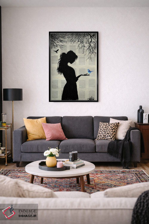 تابلو دکوراتیو تمثیل و امید اثر لوی جوور - D4B