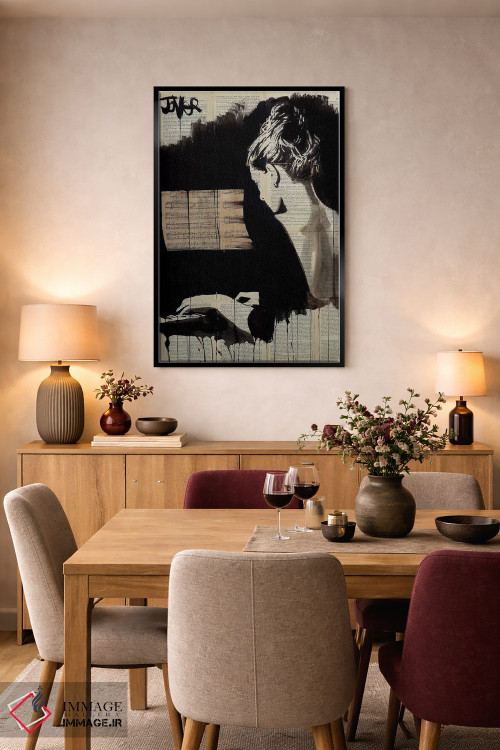 تابلو دکوراتیو هی سوناتا اثر لوی جوور - D5B