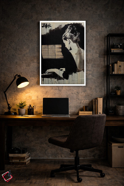 تابلو دکوراتیو هی سوناتا اثر لوی جوور - D6W