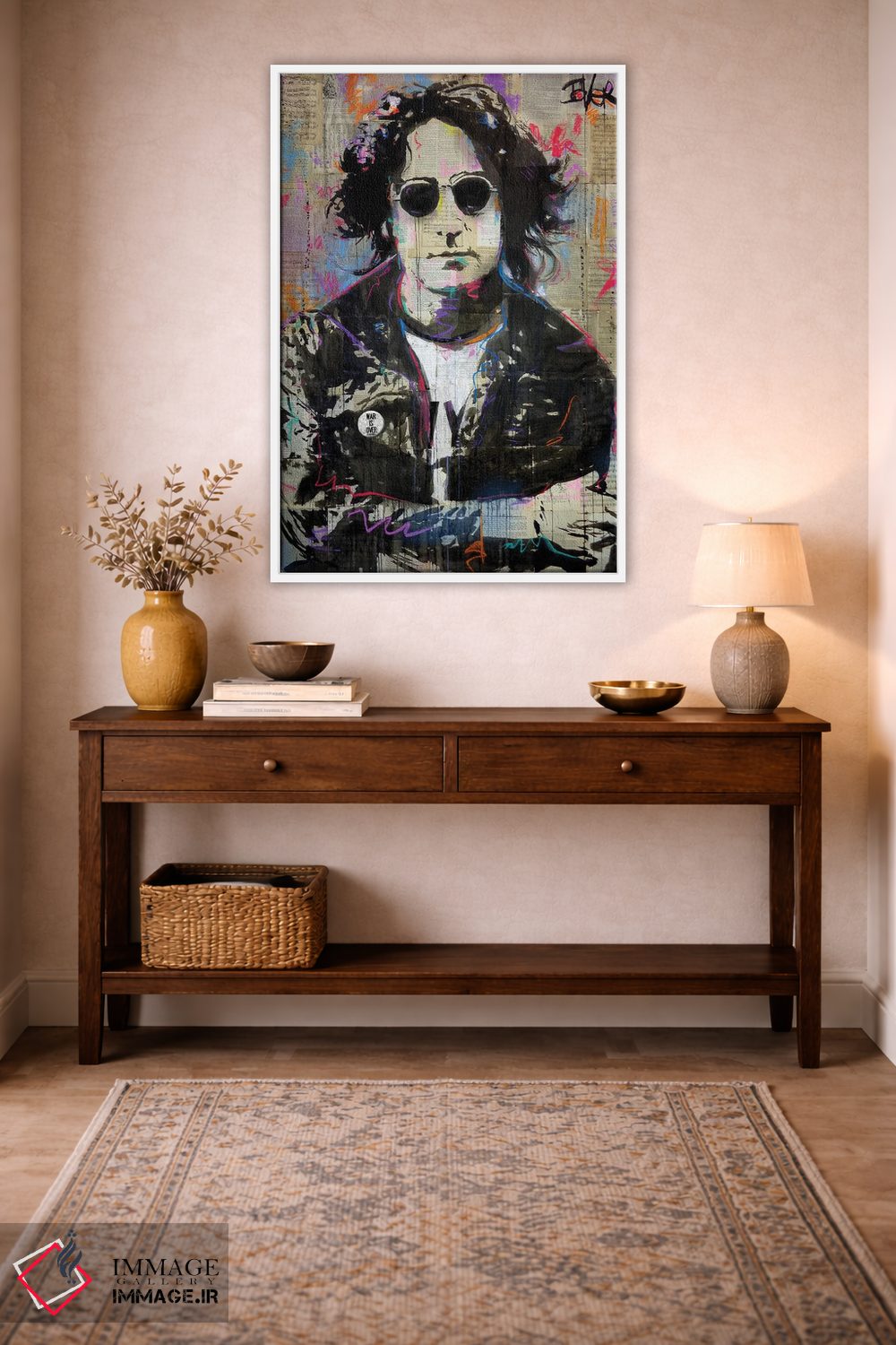 تابلو دکوراتیو اگر آن را می خواهی اثر لوی جوور - D2W