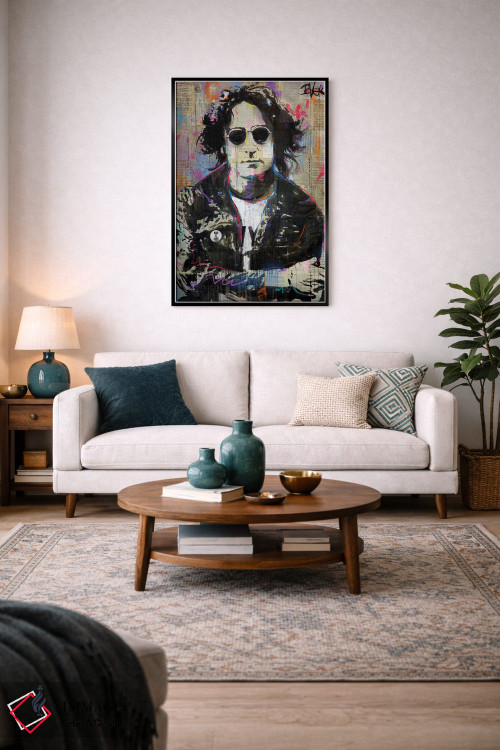 تابلو دکوراتیو اگر آن را می خواهی اثر لوی جوور - D4B