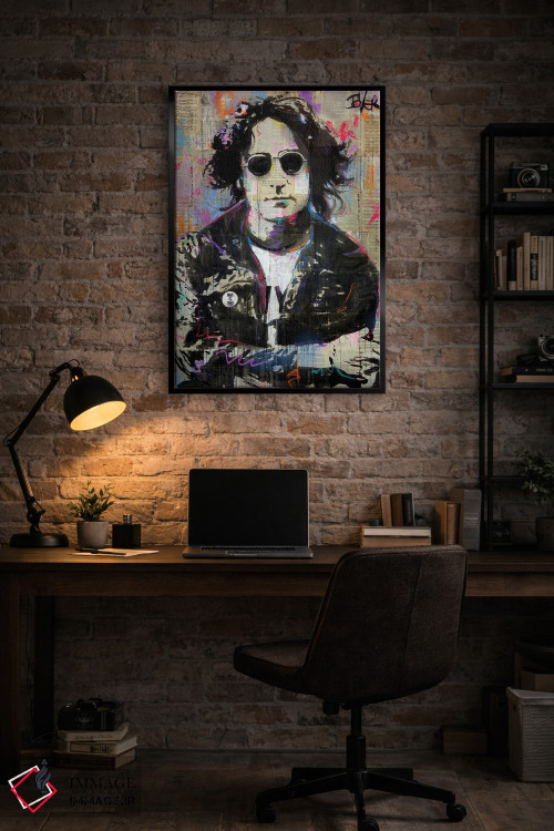 تابلو دکوراتیو اگر آن را می خواهی اثر لوی جوور - D5B