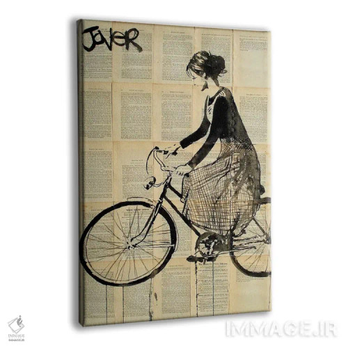 تابلو دکوراتیو راه ویولت اثر لوی جوور - نمای پرسپکتیو محصول