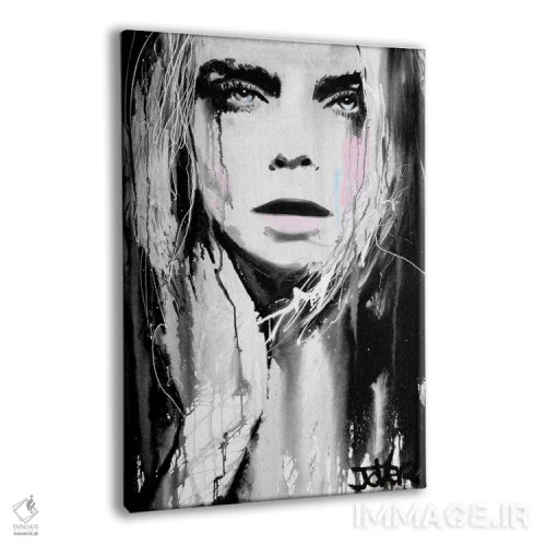 تابلو دکوراتیو اشاره اثر لوی جوور - نمای پرسپکتیو محصول