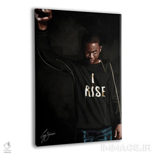 تابلو دکوراتیو دنیا مال توست اثر لاژی سنوسی - نمای پرسپکتیو محصول