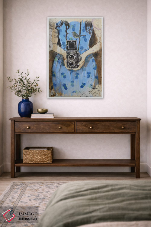 تابلو دکوراتیو یادداشت های تعطیلات اثر لوی جوور - D2W