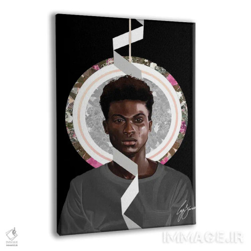 تابلو دکوراتیو ما چون پادشاهان اثر لاژی سنوسی - نمای پرسپکتیو محصول