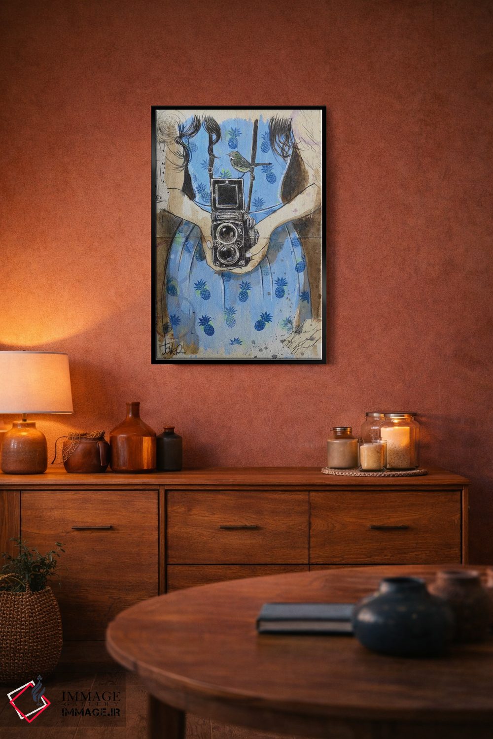 تابلو دکوراتیو یادداشت های تعطیلات اثر لوی جوور - D4B