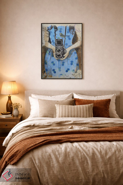 تابلو دکوراتیو یادداشت های تعطیلات اثر لوی جوور - D6B