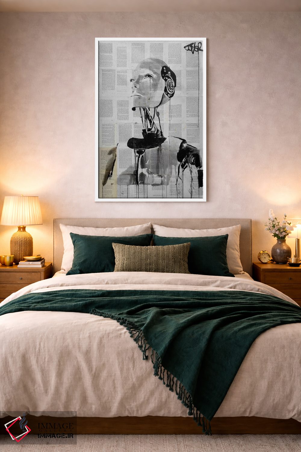 تابلو دکوراتیو فردا اثر لوی جوور - D2W