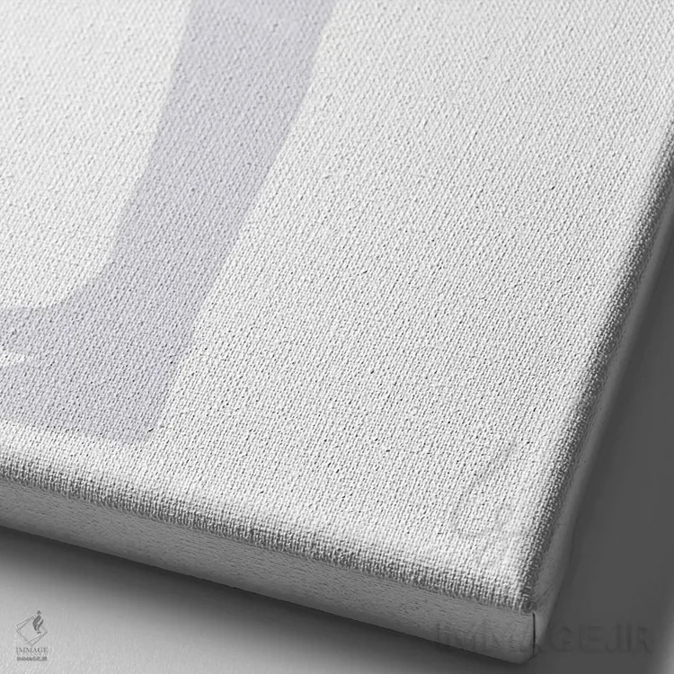 تابلو دکوراتیو تاج اثر لاژی سنوسی - نمای نزدیک بافت بوم