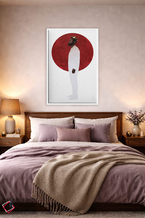 تابلو دکوراتیو تاج اثر لاژی سنوسی - D4W