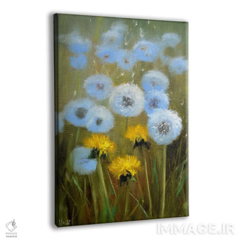 تابلو دکوراتیو لطافت اثر النا لوکینا - نمای پرسپکتیو محصول