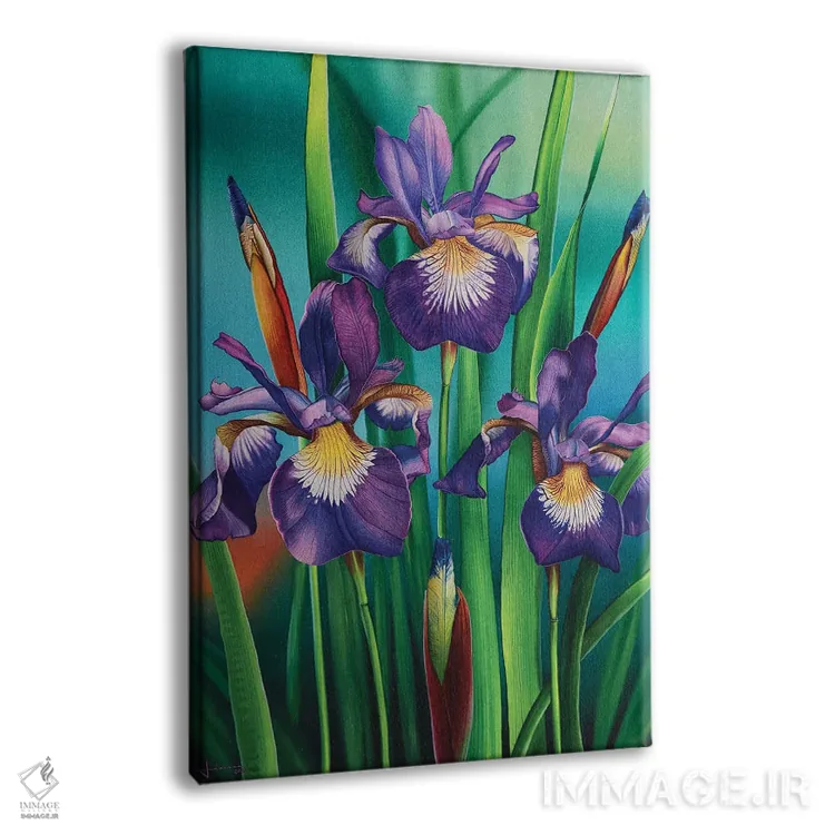 تابلو دکوراتیو دست نخورده اثر لیام کوموات - نمای پرسپکتیو محصول