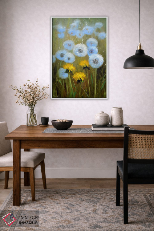 تابلو دکوراتیو لطافت اثر النا لوکینا - D2W