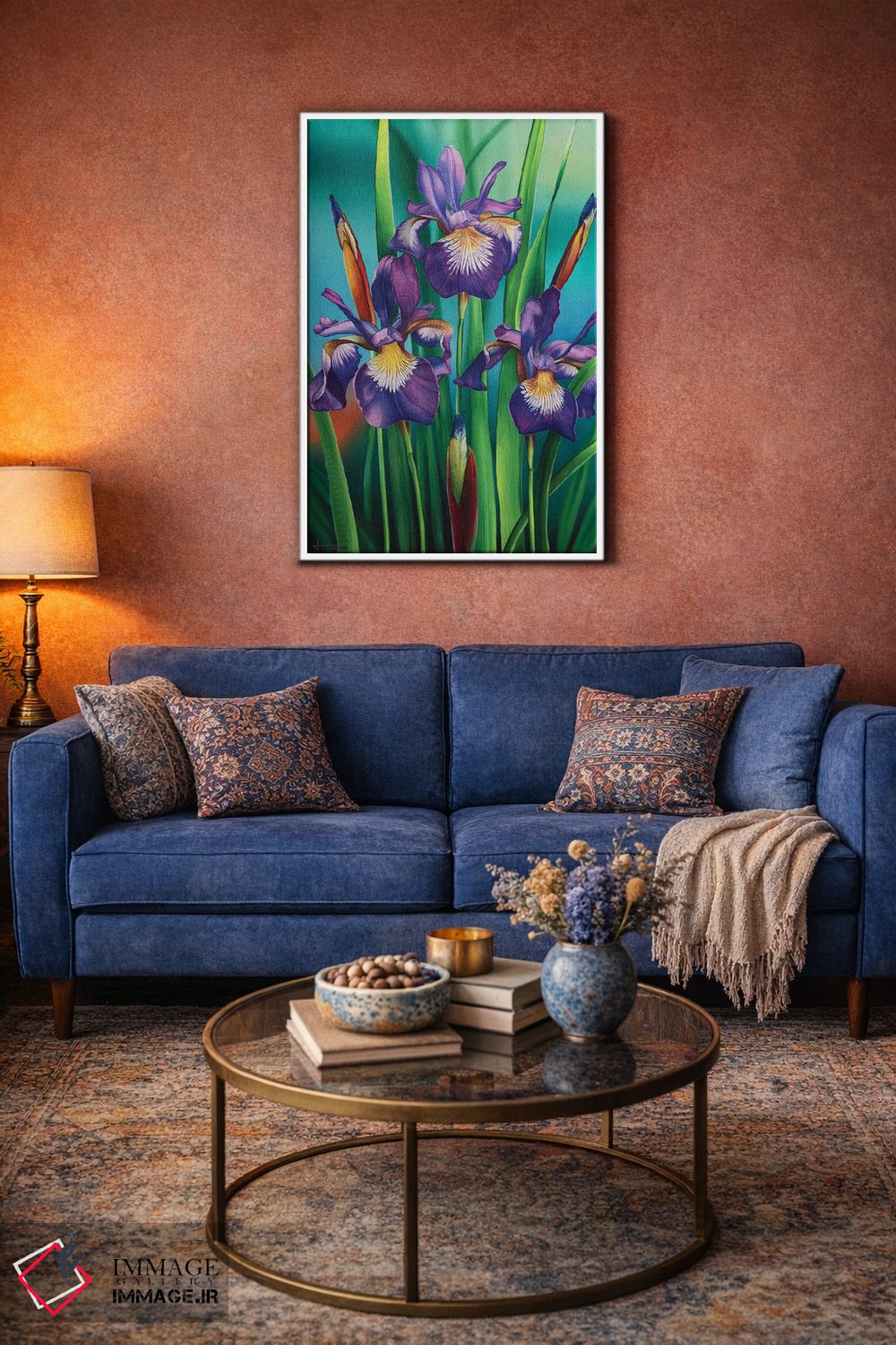 تابلو دکوراتیو دست نخورده اثر لیام کوموات - D4W