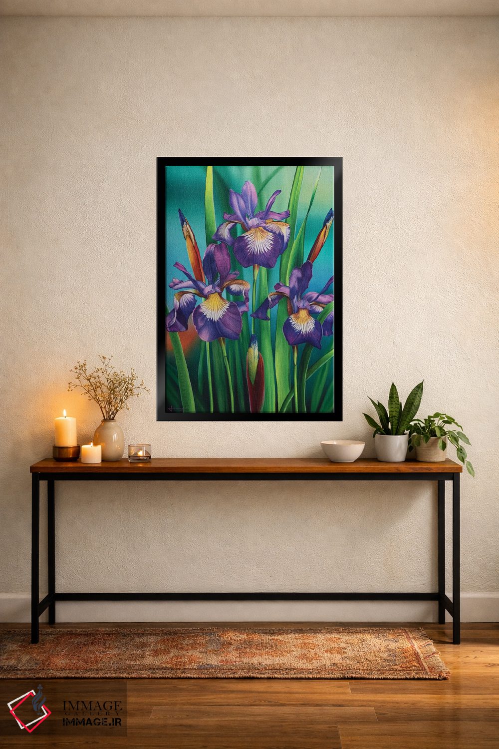 تابلو دکوراتیو دست نخورده اثر لیام کوموات - D5B